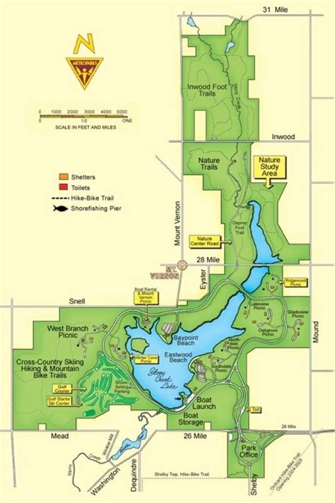 Stony Creek | Map of Play