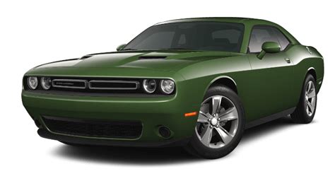 2023 Dodge Challenger Trim Levels | SXT vs GT vs R/T vs SRT