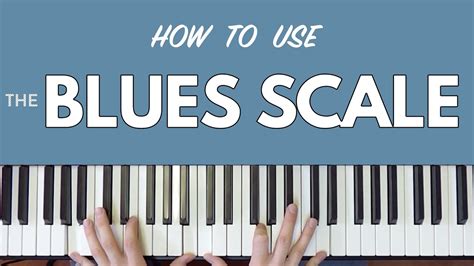 How To REALLY Improvise Using The Blues Scale - Piano Understand