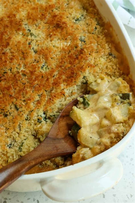 Cheesy Zucchini Casserole Recipe | Small Town Woman