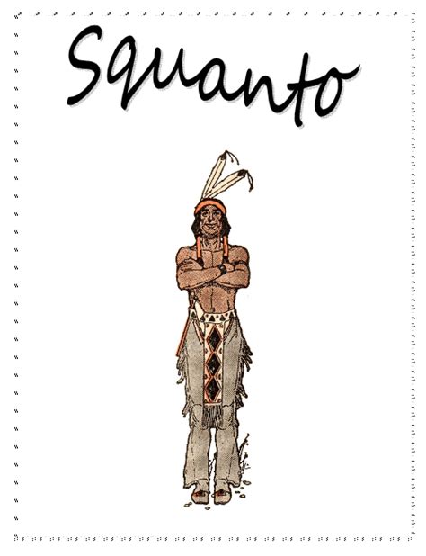 Squanto Biography For Kids