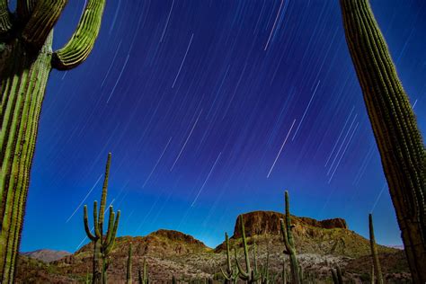 Sonoran Desert at night (OC) [2160x1440] : r/EarthPorn