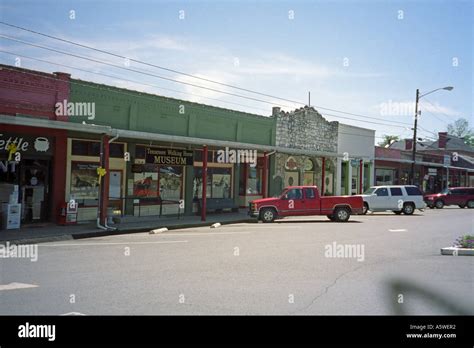 Downtown Lynchburg, Tennessee Stock Photo - Alamy