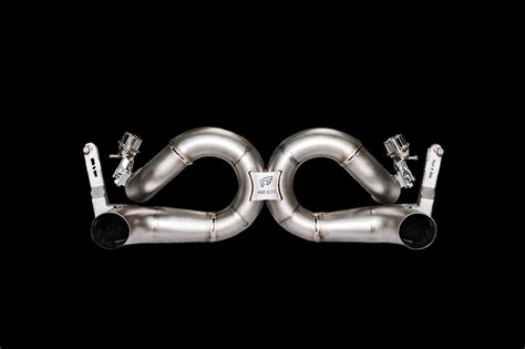 IPE exhaust system for Ferrari 488 GTB / SPIDER Buy with delivery, installation, affordable ...