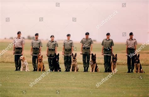 Raf Police Dogs Seen Headquarters Raf Editorial Stock Photo - Stock Image | Shutterstock