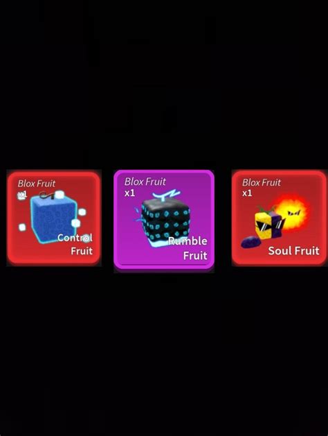 WTT. Control, spirit and Gravity devil fruits for leopard devil fruit(blox fruits), Video Gaming ...