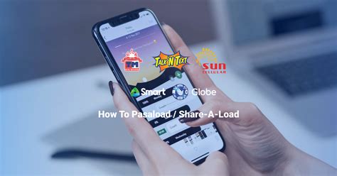 How To Pasaload in Smart,TNT, Globe,TM