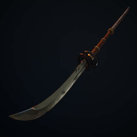 ArtStation - Naginata