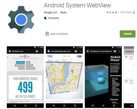 What Is the Android System WebView and What Can You Do With It?