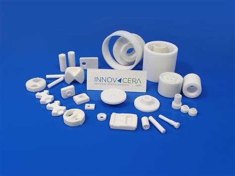 Various Purity Alumina Ceramic Materials