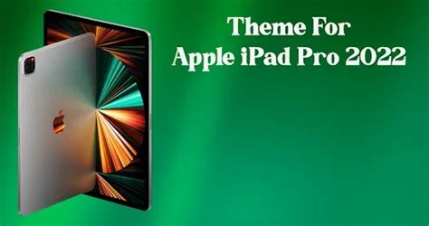 Apple iPad Pro 2022 Launcher for Android - Download