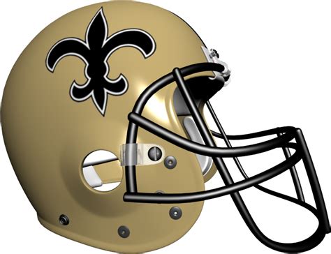 Saints Helmet Png - smarterinspire