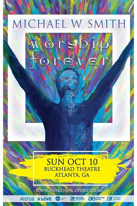 Michael W. Smith | Worship Forever Tour | Positive Encouraging K-LOVE