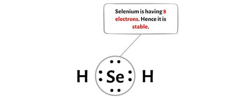 Electron Dot Structure For H2se