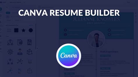 Canva Resume Builder - Canva Templates