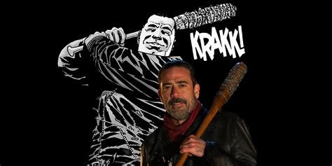 The Walking Dead: 5 Ways Negan Is Different In The Comics (& 5 Ways He ...