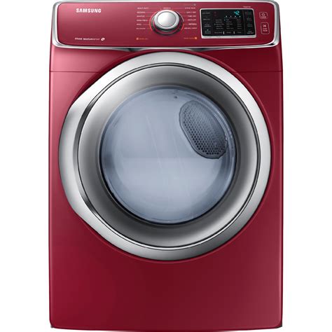 Samsung DV42H5400EF 7.5 cu. ft. Electric Dryer - Merlot