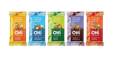 OHi Superfood Bars | Best Fitness and Healthy Living Products June 2019 | POPSUGAR Fitness Photo 3