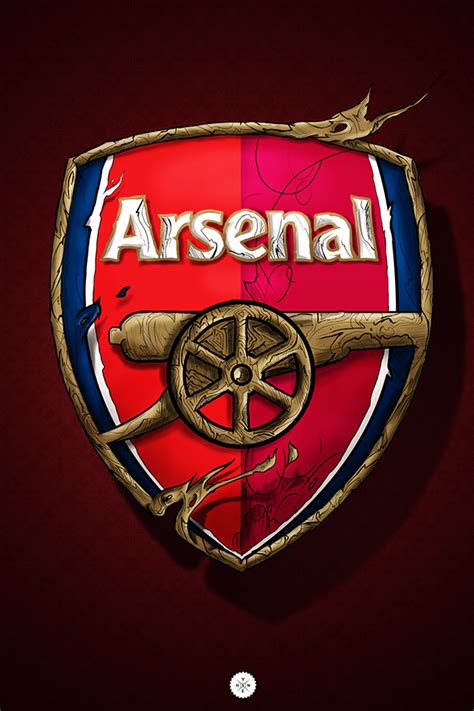 Arsenal Logo on Behance