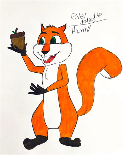 Over the Hedge - Hammy by MightyArbokKing on DeviantArt