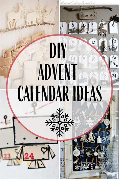 Advent Calendar Ideas: 25 Creative Ways to Count Down to Christmas