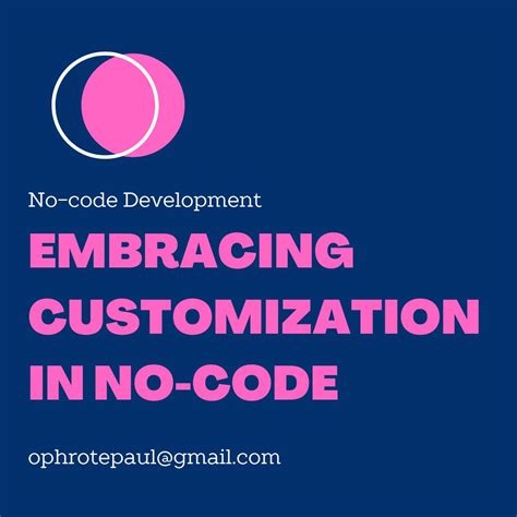 No-code: Customization & Extensibility in No-Code Platforms | Ophrote Paul posted on the topic ...