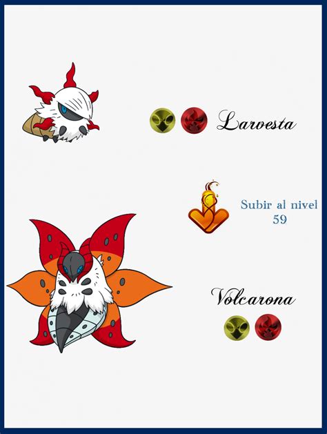 281 Larvesta Evoluciones by Maxconnery on DeviantArt