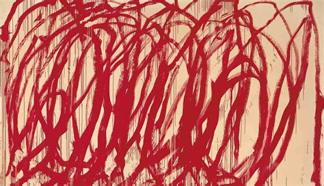 Cy Twombly: A Spontaneous Painterly Poet