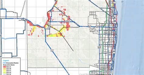 Broward County Storm Surge Map - Maps For You