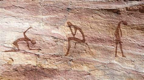 Newly Discovered Cave Paintings Suggest Early Man Was Battling A Lot Of Inner Demons