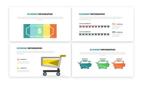 Economy Infographic Powerpoint