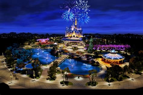 Disney's Largest Castle Opening at Shanghai Disneyland