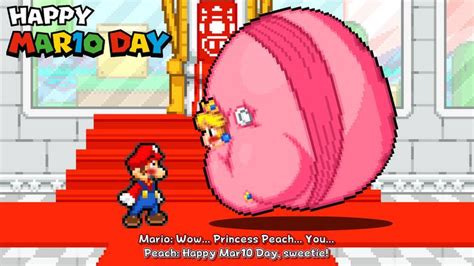 Happy Mar10 Day 2019 (Balloon Peach Version) by StarMermaid91 on ...