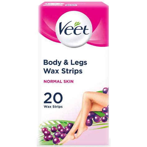 VEET WAX STRIPS NORMAL 20S | CH Tralee | Ireland