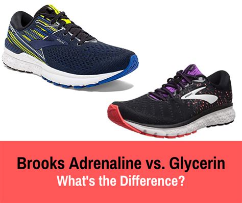 Brooks Adrenaline Vs Glycerin - [2024 Comparison]