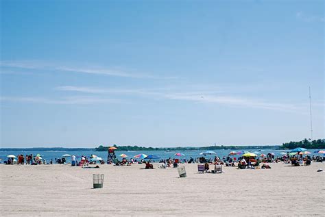 NYC ♥ NYC: Orchard Beach in Pelham Bay Park in the Bronx