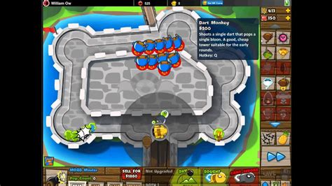 BTD5 Bloons Tower Defense 5 - Special Mission - Fast Upgrade - YouTube