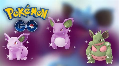 NUEVO EVENTO DE 24 HORAS!!! | NIDORAN SHINY | NIDORINA SHINY | NIDOQUEEN SHINY - YouTube