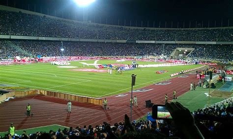 Azadi Stadium: History, Capacity, Events & Significance | Stadium ...