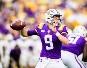 Who knew? LSU quarterback sensation Joe Burrow has strong Mississippi ...