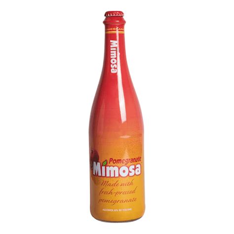 Soleil Mimosa 'Pomegranate' Ready to Drink 750ml :: Ready to Go Cocktails