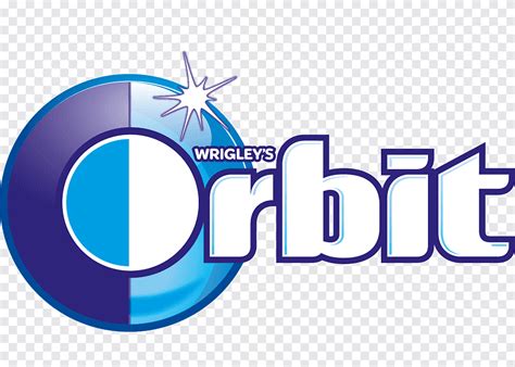 Nhai kẹo cao su Orbit Logo Công ty Wrigley Mars, Incorporated, nhai kẹo cao su, khu vực, màu ...