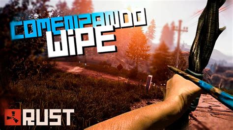 Comienzo de WIPE - RUST - Gameplay español - YouTube