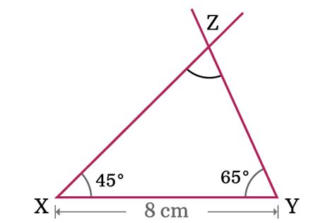 acute triangle construction