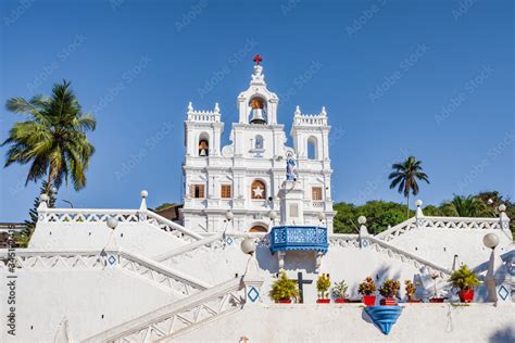 Our Lady of the Immaculate Conception Church in Panaji, Goa, India ...