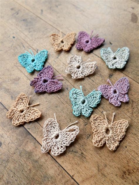 Crochet Butterflies | Crochet Motifs & Edgings | Pinterest