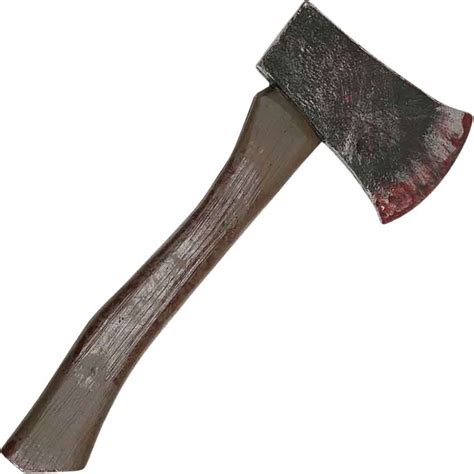 Foam Bloody Hatchet - NP-G-BL116-B - Medieval Collectibles