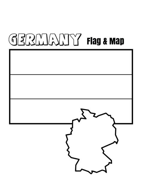 Venezuela Map and Flag Coloring Page - Free Printable Coloring Pages for Kids