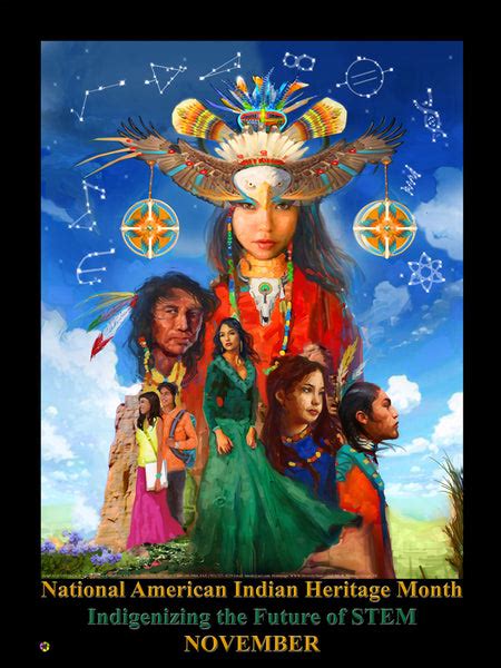 2019 Native American Heritage Month Poster Theme: Indigenizing the ...