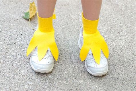 Diy costume bird feet – Artofit